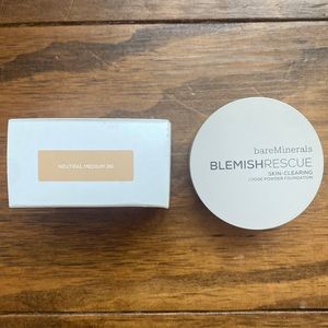 Bareminerals Blemish Rescue SkinClearing Loose Powder Foundation NeutralMedium3N